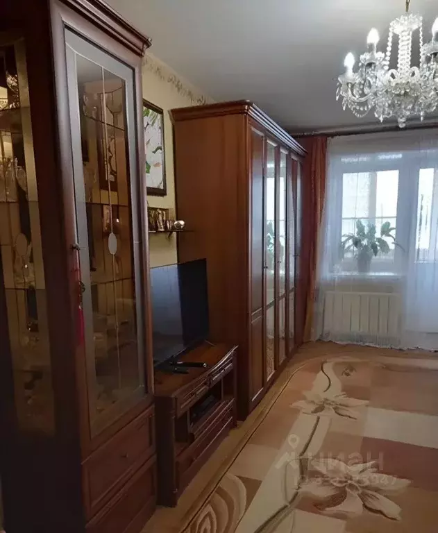 1-к кв. Московская область, Домодедово Авиационный мкр, просп. ... - Фото 2