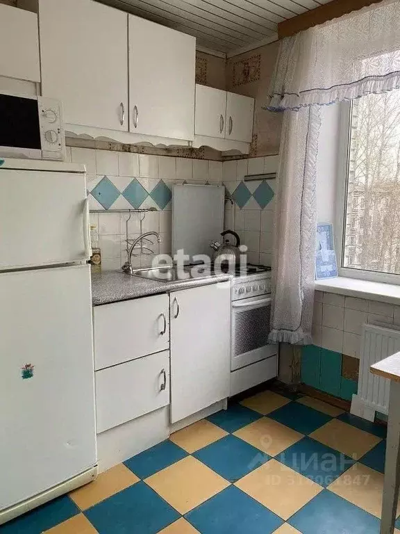 2-к кв. Санкт-Петербург ул. Пограничника Гарькавого, 44К1 (44.4 м) - Фото 0