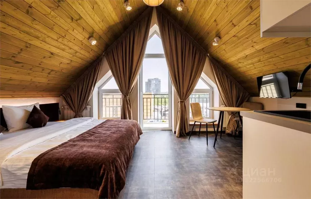 Комната Ставропольский край, Пятигорск ул. Дзержинского, 91 (27.0 м) - Фото 1