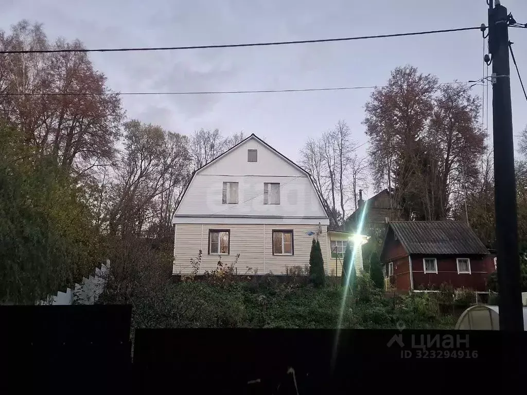 Дом в Калужская область, Малоярославец пер. Володарского, 2 (63 м) - Фото 1