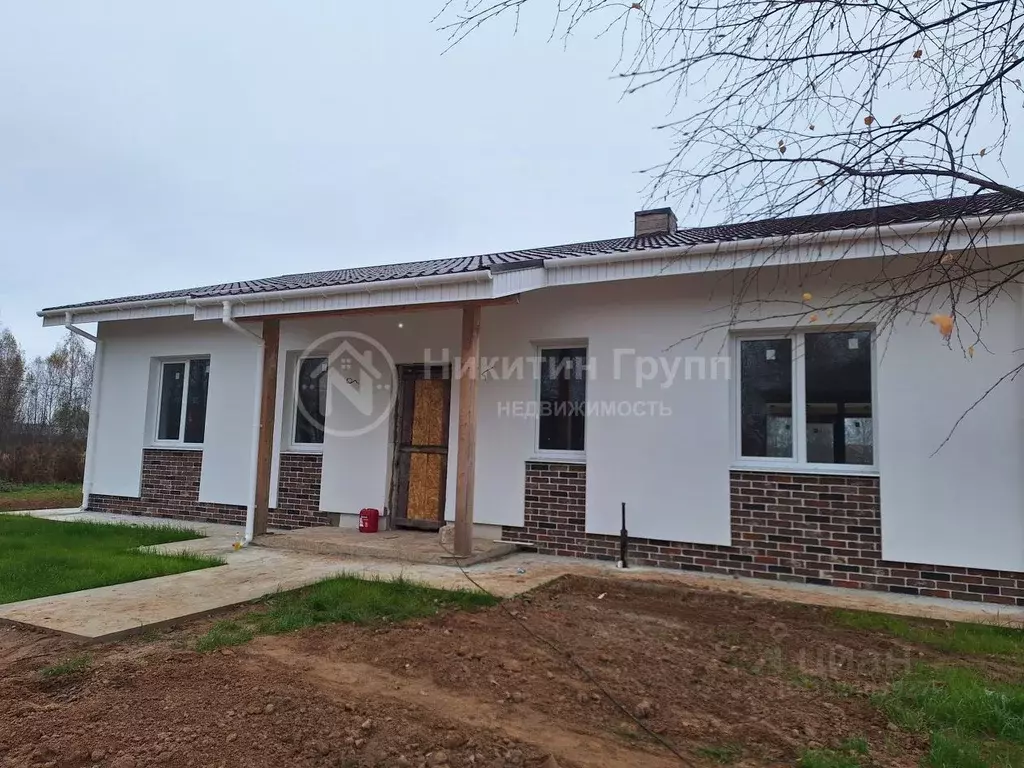 Дом в Нижегородская область, Бор городской округ, д. Борисовка ул. ... - Фото 1