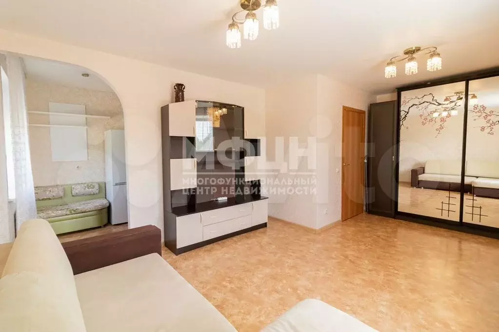 1-к. квартира, 31,3 м, 2/3 эт. - Фото 1