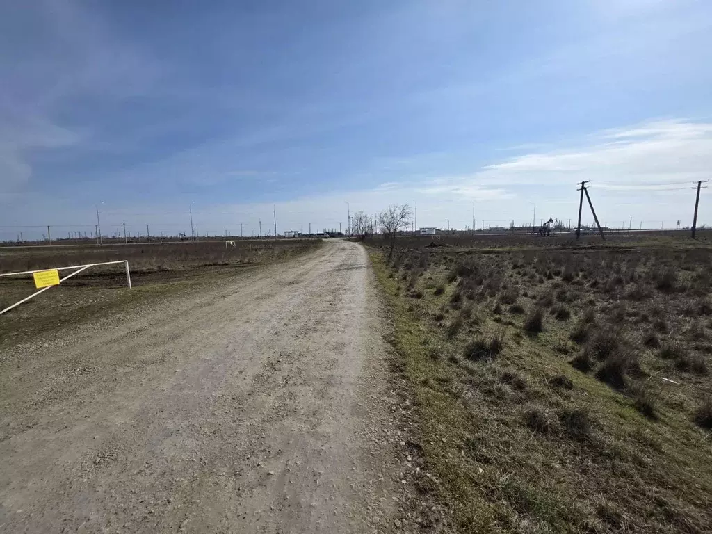 Участок в Крым, Ленинский район, Калиновское с/пос, Бухта Широкая СНТ  ... - Фото 1