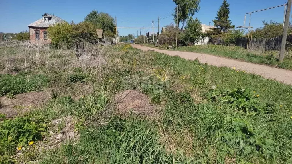 Участок в Мордовия, Лямбирский район, с. Атемар Новая ул. (8.0 сот.) - Фото 1