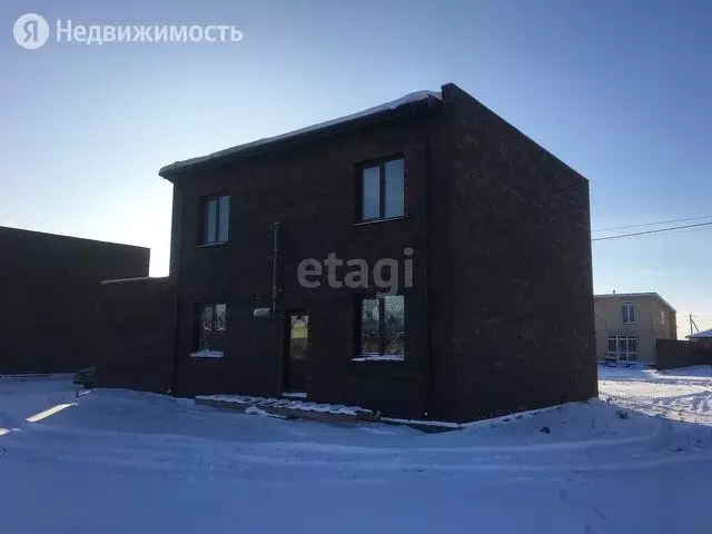 Дом в село Пушкино, улица 40 лет Победы, 27 (120 м) - Фото 1