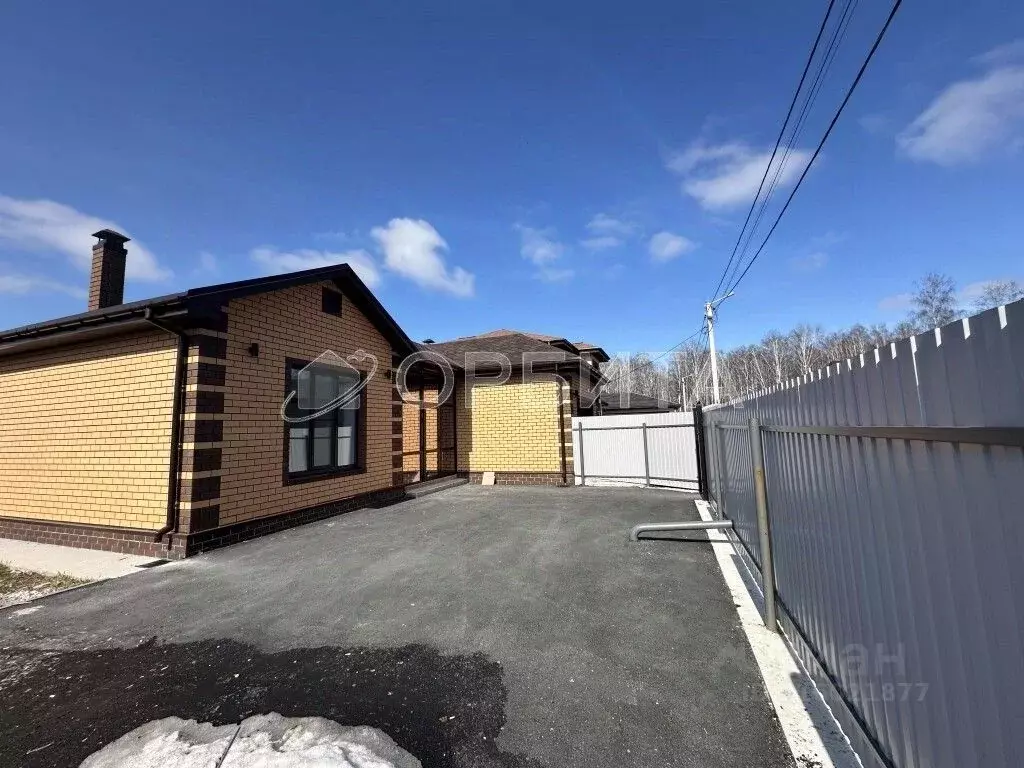 Дом в Тюменская область, Тюменский район Салаирский тракт, 14-й км ... - Фото 1