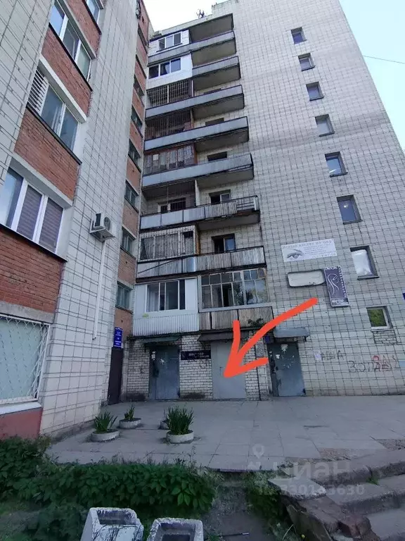 Помещение свободного назначения в Ульяновская область, Димитровград ... - Фото 1