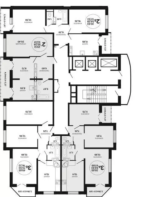 2-к кв. Краснодарский край, Краснодар Музыкальный мкр, ул. Имени И.И. ... - Фото 2