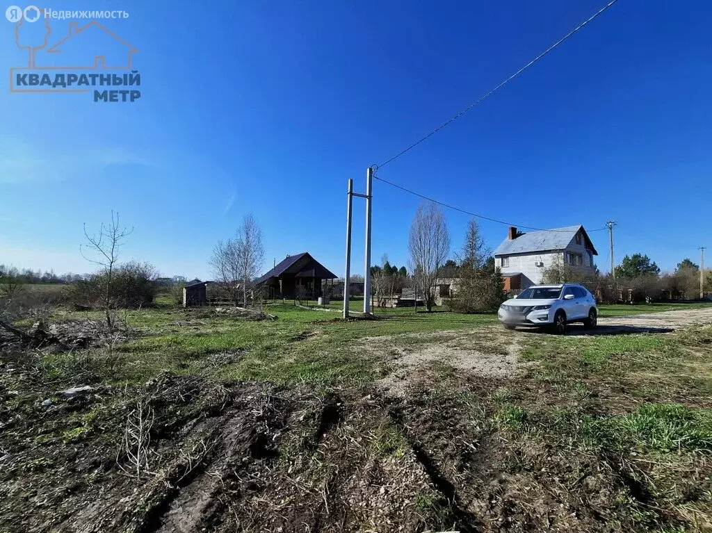 Участок в Новомайнское городское поселение, посёлок Труженик, Парковая ... - Фото 2