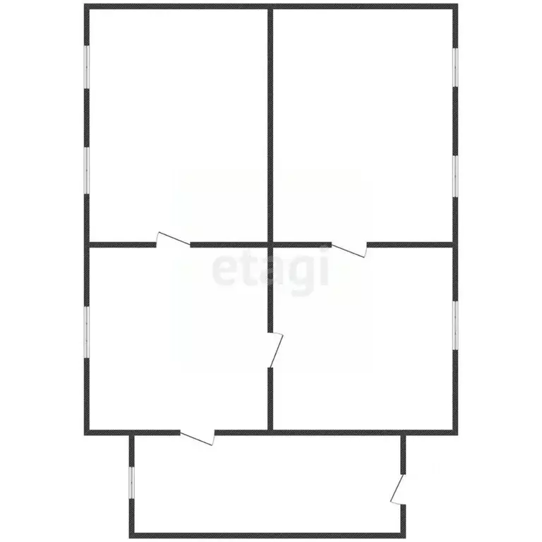 Дом в Белгородская область, Алексеевский муниципальный округ, с. ... - Фото 2