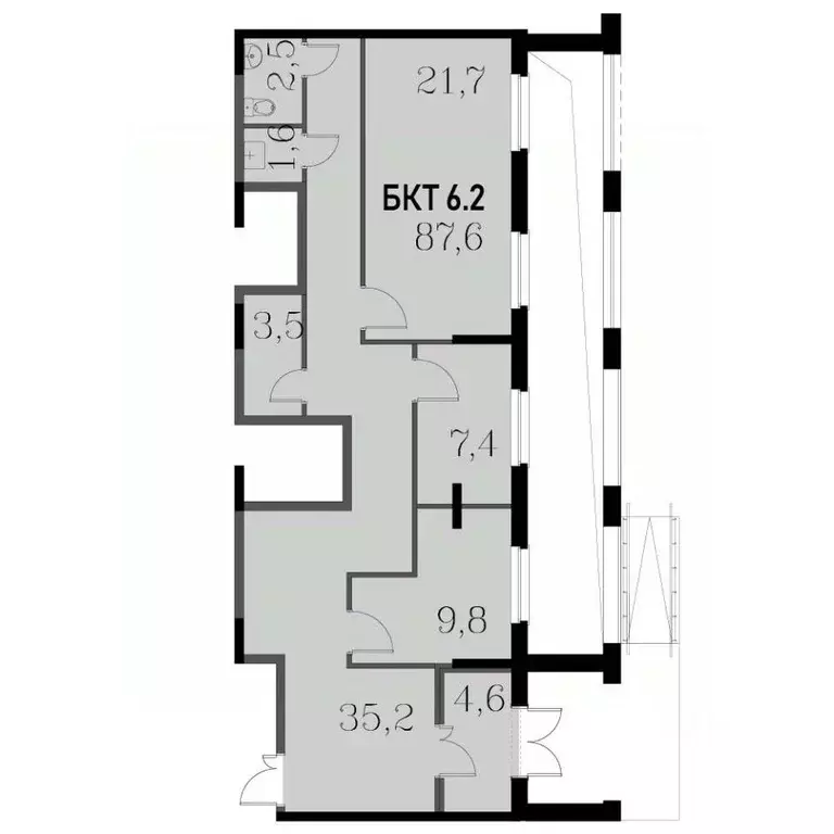 Помещение свободного назначения в Московская область, Ленинский ... - Фото 2