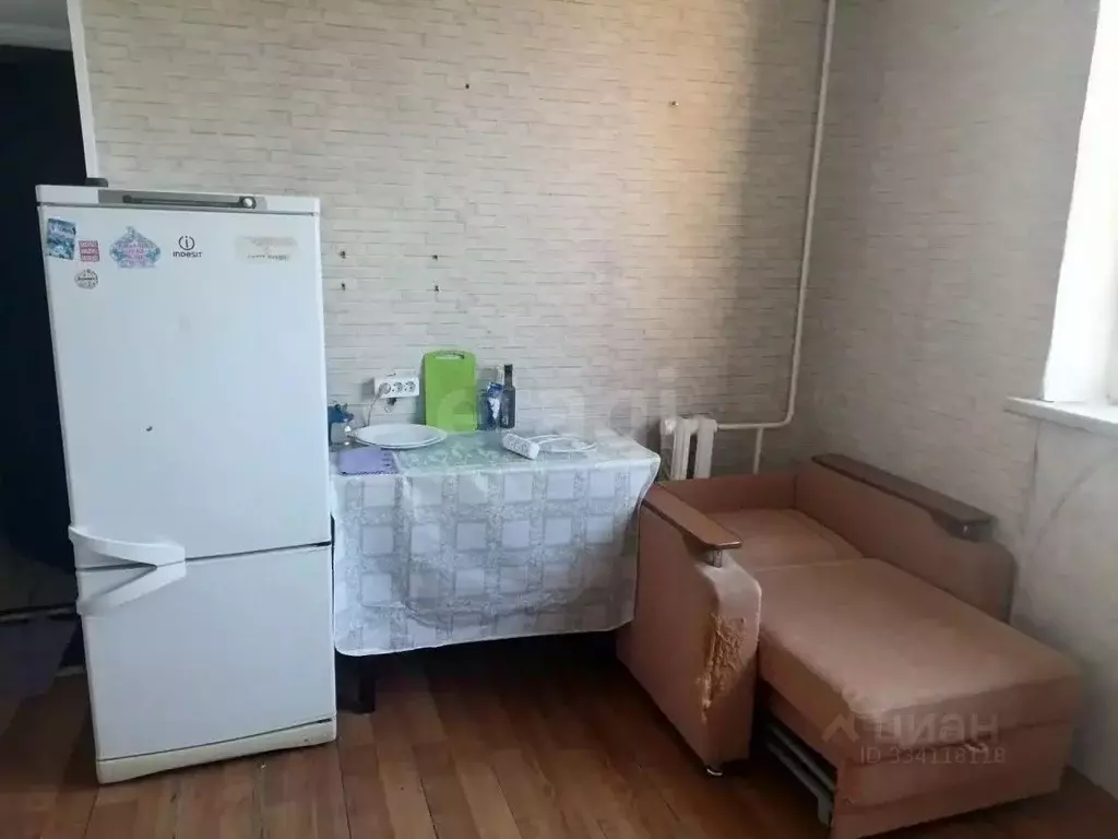 Комната Тюменская область, Тюмень ул. Республики, 218 (26.0 м) - Фото 1