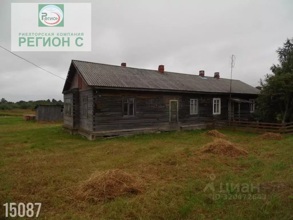 3-к кв. Архангельская область, Холмогорский муниципальный округ, д. ... - Фото 2