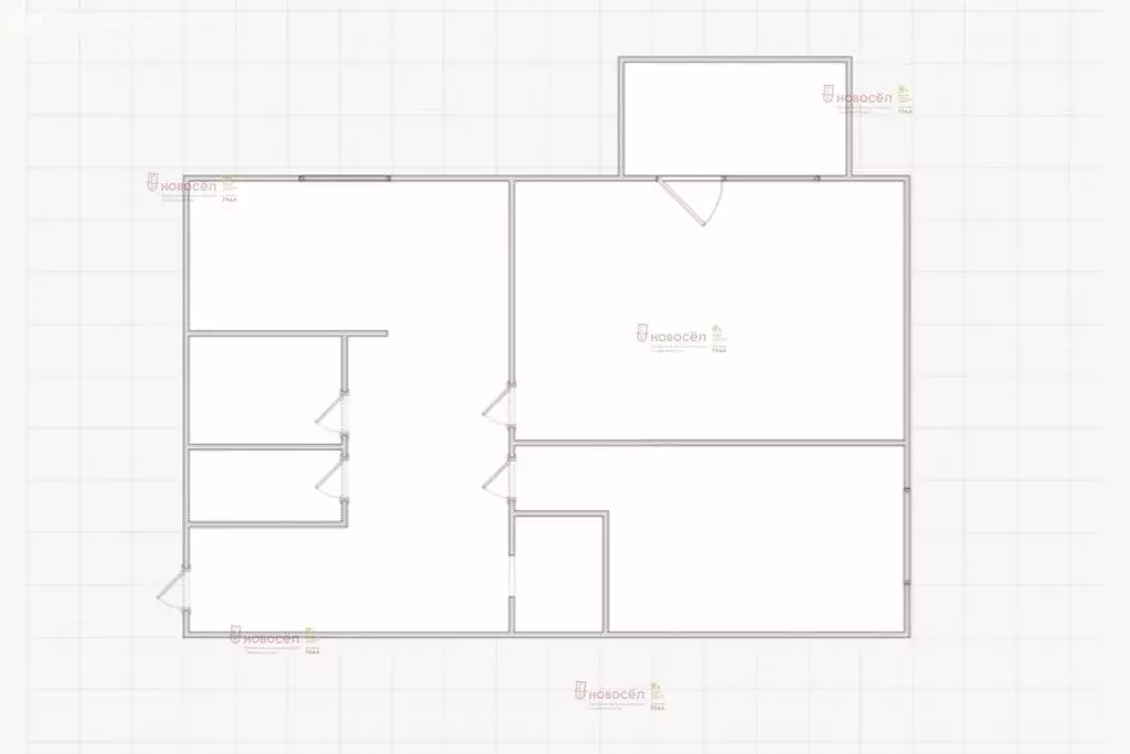 2-комнатная квартира: Екатеринбург, Мраморская улица, 34к4 (43 м) - Фото 1