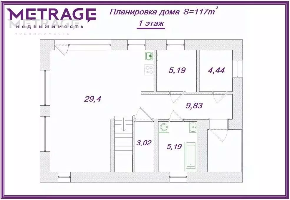 Дом в Новосибирская область, Новосибирский район, Барышевский ... - Фото 1