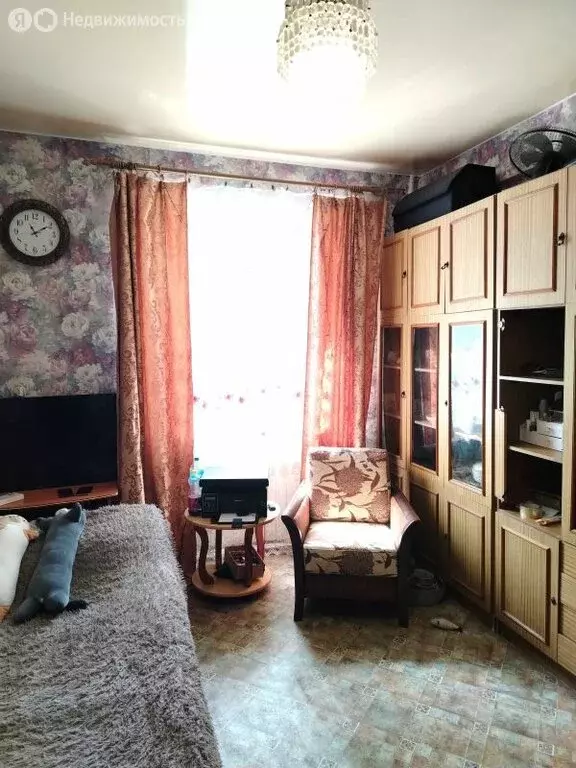 2-комнатная квартира: Курган, улица Коли Мяготина, 74 (48 м) - Фото 1
