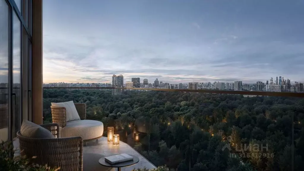 3-к кв. Москва Родина Парк жилой комплекс, к5 (83.4 м) - Фото 1