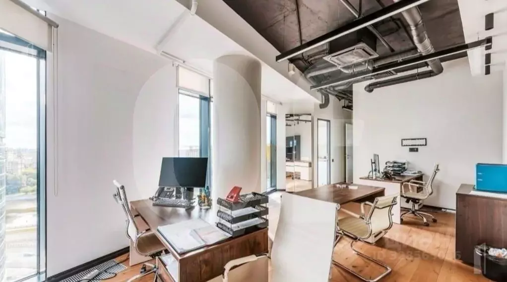 Офис в Москва наб. Пресненская, 10с2 (517 м) - Фото 1