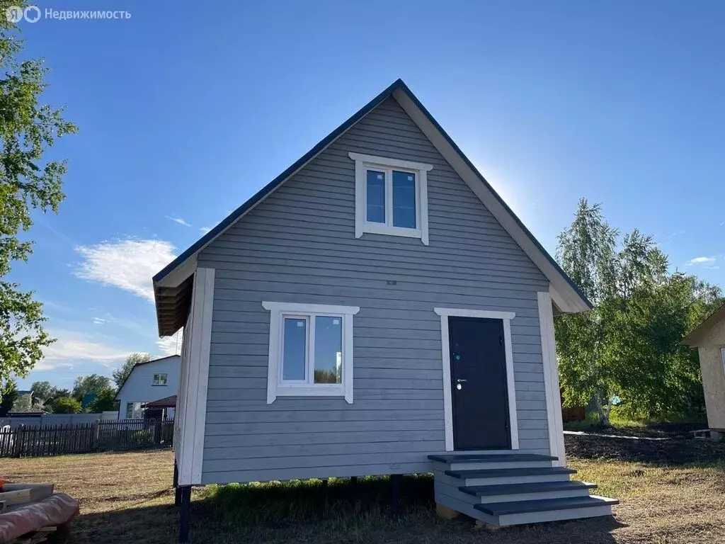 Дом в Новосибирский район, Морской сельсовет, село Ленинское (65 м) - Фото 1