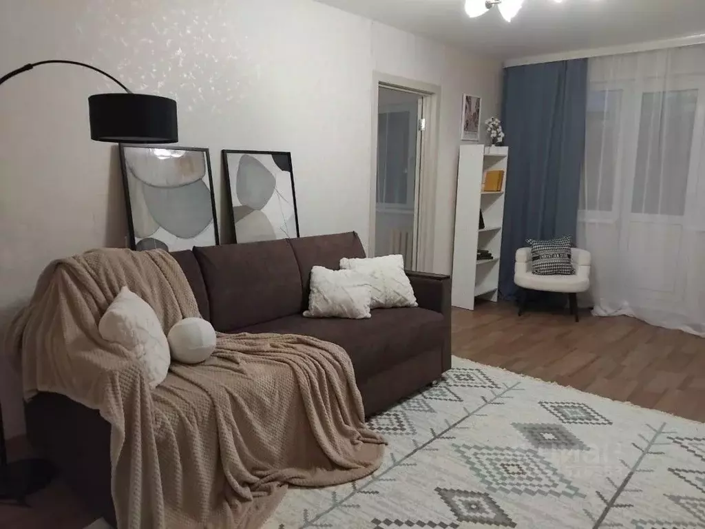 2-к кв. Томская область, Томск ул. Елизаровых, 21 (44.0 м) - Фото 2