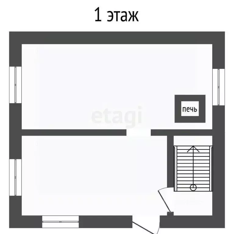 Дом в Тюменская область, Тюмень СОСН Сирень тер., ул. Вишневая (24 м) - Фото 2
