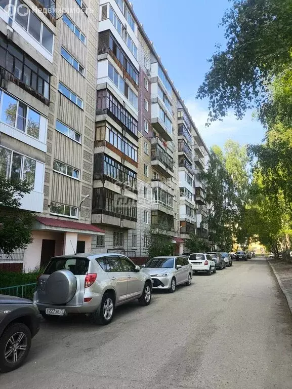 3-комнатная квартира: Томск, Ленинский район, микрорайон Каштак, ... - Фото 1