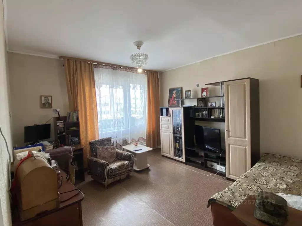 1-к кв. Бурятия, Улан-Удэ Загорск мкр, ул. Родины, 4 (30.1 м) - Фото 1