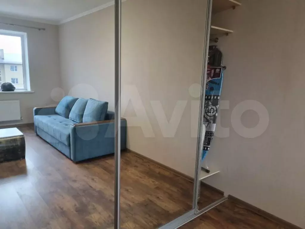 1-к. квартира, 35 м, 3/3 эт. - Фото 1