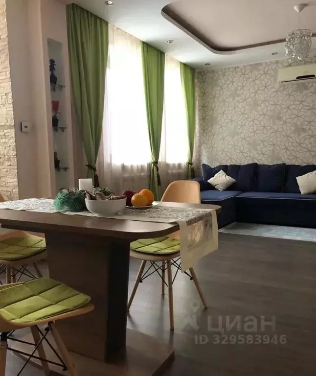 Студия Московская область, Клин ул. Дзержинского, 22 (52.0 м) - Фото 1