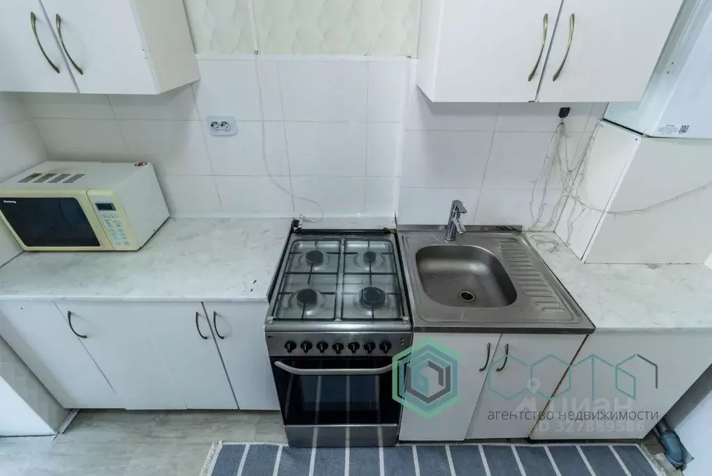 1-к кв. Калининградская область, Гурьевск Безымянная ул., 21А (33.0 м) - Фото 2