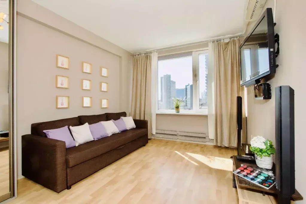 1-к кв. Москва 1-й Басманный пер., 5/20С1 (4.0 м) - Фото 1