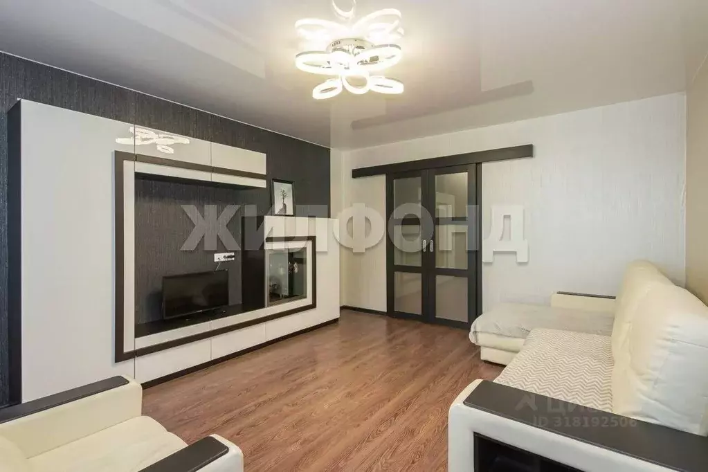 4-к кв. Новосибирская область, Кольцово рп 24 (81.5 м) - Фото 1