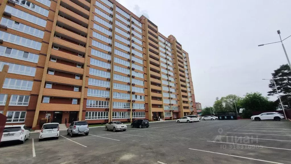 1-к кв. Амурская область, Благовещенск ул. 50 лет Октября, 50 (44.1 м) - Фото 1