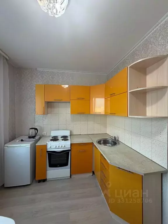 1-к кв. Новосибирская область, Новосибирск ул. Петухова, 14/8 (37.2 м) - Фото 1