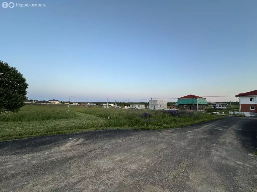 Участок в Романовское сельское поселение, деревня Углово, Вишнёвая ... - Фото 0