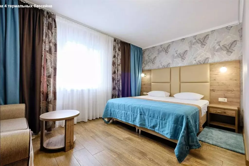 Комната Краснодарский край, Мостовской пгт ул. Курортная, 1 (22.0 м) - Фото 1