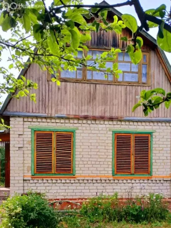 Дом в село Капитанщино, НСТ Строитель-4, 7-я улица (32.2 м) - Фото 0