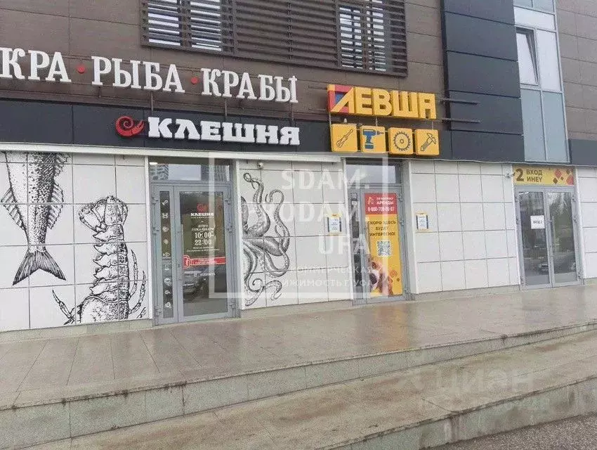 Торговая площадь в Башкортостан, Уфа просп. Салавата Юлаева, 34 (58 м) - Фото 1