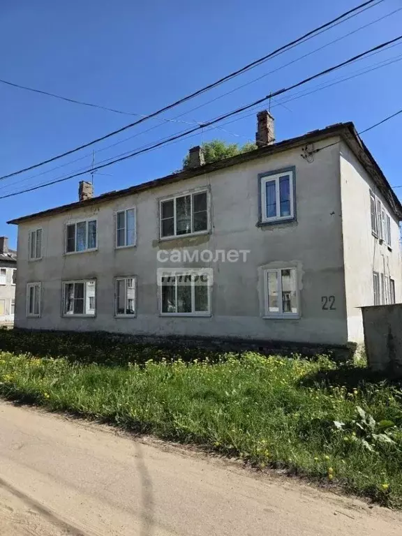 2-к кв. Нижегородская область, Бор Комсомольская ул., 22 (40.6 м) - Фото 1