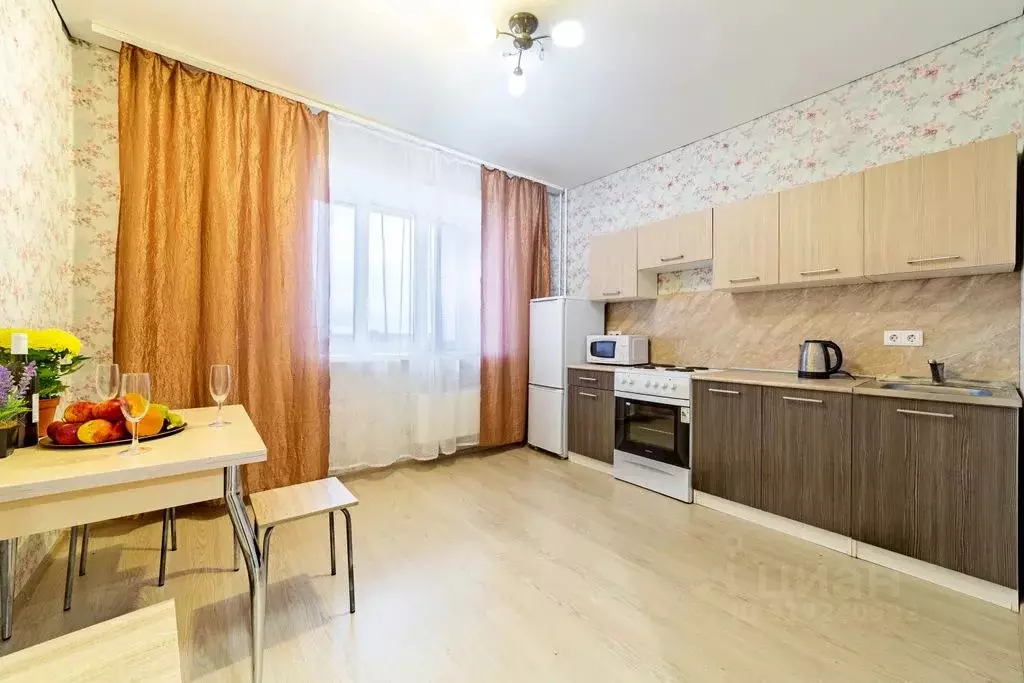 1-к кв. Татарстан, Казань ул. Академика Лаврентьева, 11 (47.0 м) - Фото 1