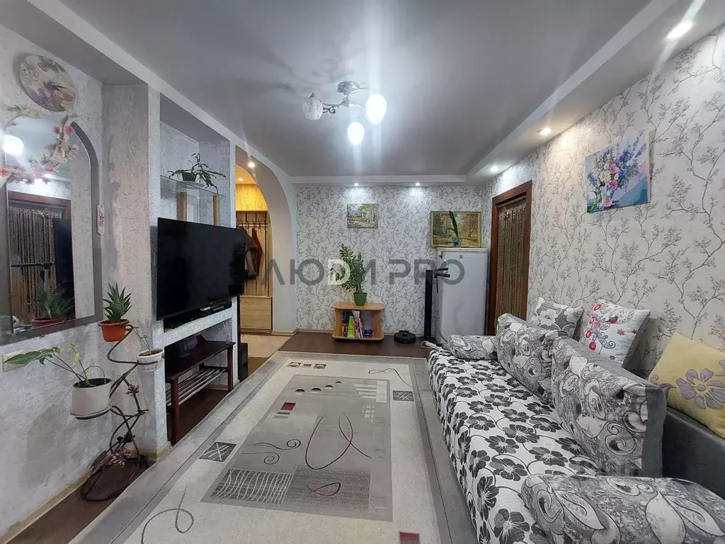 2-к кв. Алтайский край, Барнаул ул. Кулагина, 26 (44.0 м) - Фото 2