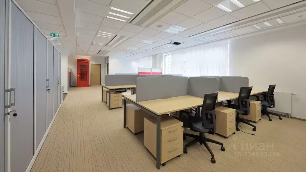 Офис в Москва просп. Андропова, 10 (1077 м) - Фото 1