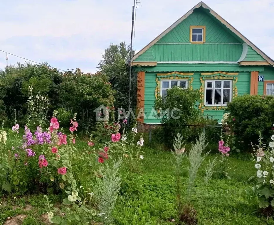 Дом в Владимирская область, Собинский муниципальный округ, с. Фетинино ... - Фото 1