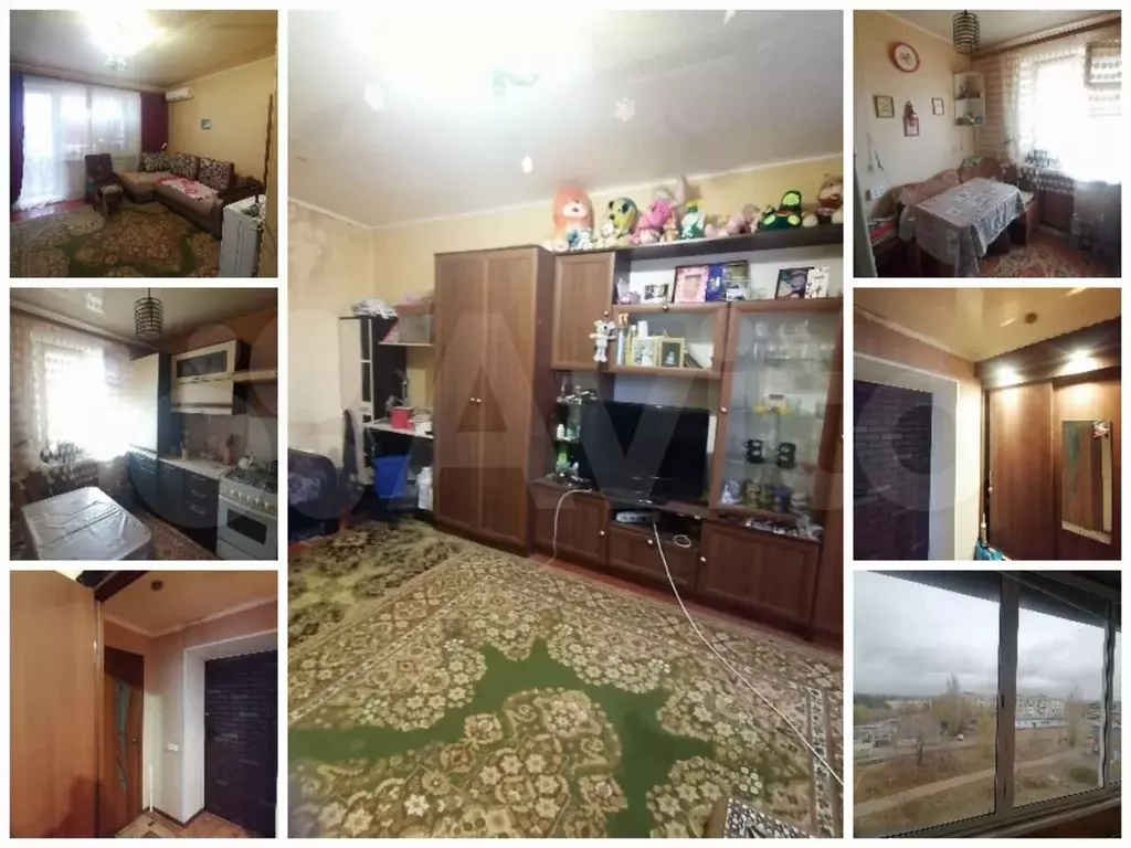 1-к. квартира, 31,3 м, 5/5 эт. - Фото 0
