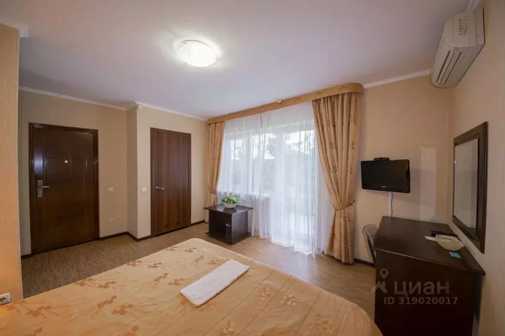 Комната Краснодарский край, Сочи Бытха мкр, ул. Бытха, 41/28А (18.0 м) - Фото 0