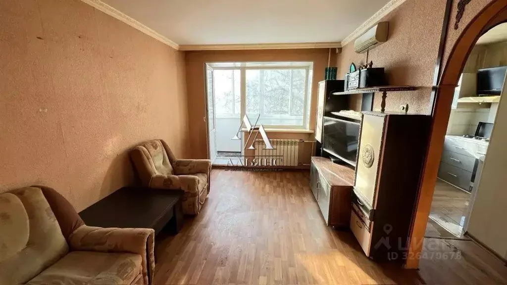 1-к кв. Московская область, Луховицы ул. Жуковского, 11А (32.1 м) - Фото 1