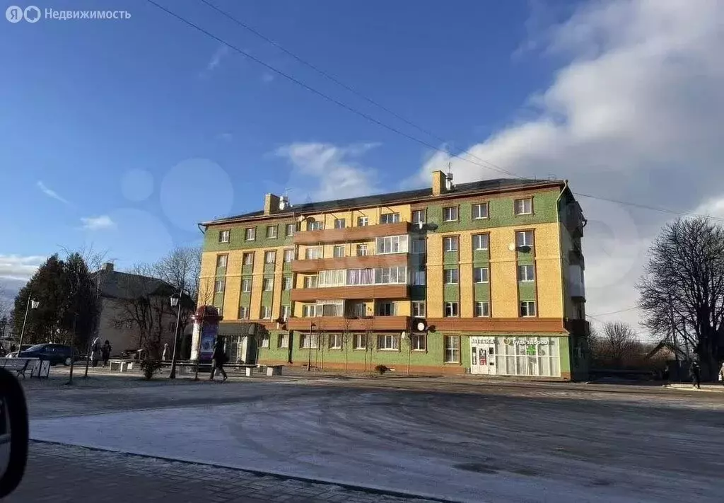 2-комнатная квартира: Печоры, площадь Победы, 4 (40 м) - Фото 1