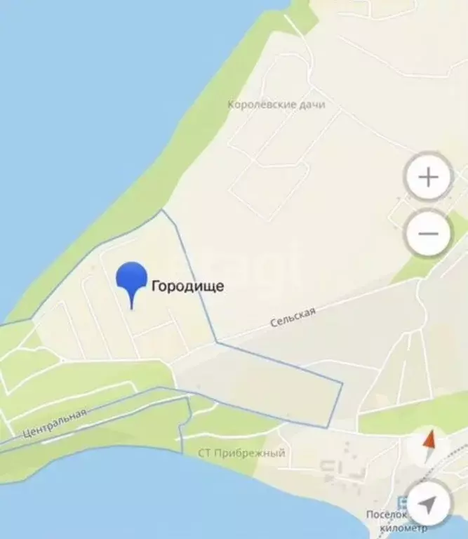 Участок в Пермский край, Добрянский муниципальный округ, д. Городище  ... - Фото 1