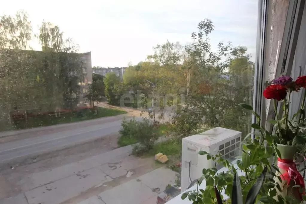 3-к кв. Вологодская область, Шексна рп, Шексна Северная мкр ул. Труда, ... - Фото 1