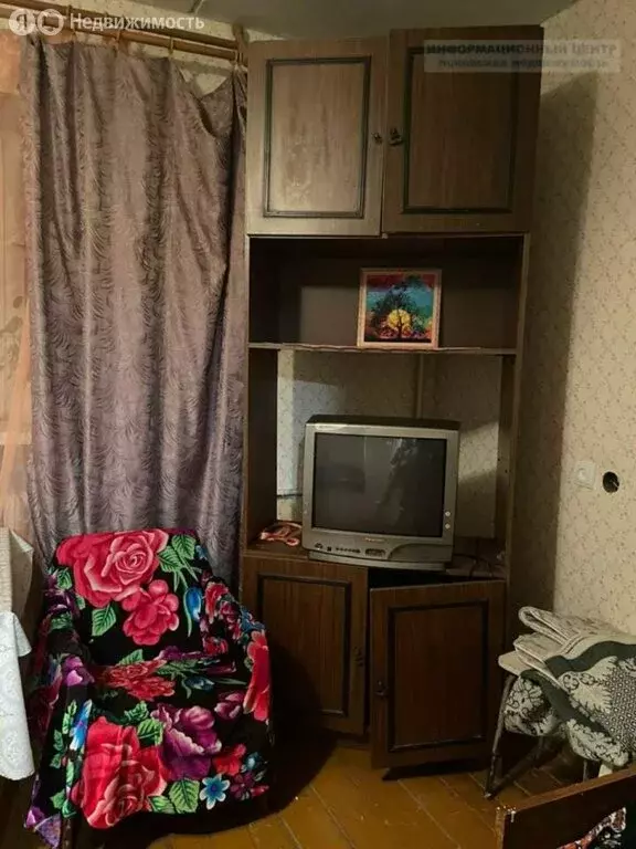 1-комнатная квартира: Псковский муниципальный округ, деревня ... - Фото 2